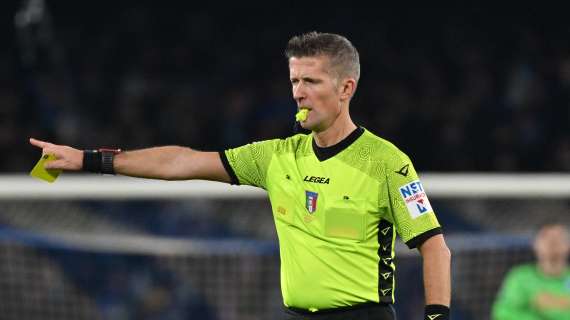 Gli arbitri del 21^ turno: Inter-Milan a Massa, Orsato per Cremonese-Lecce